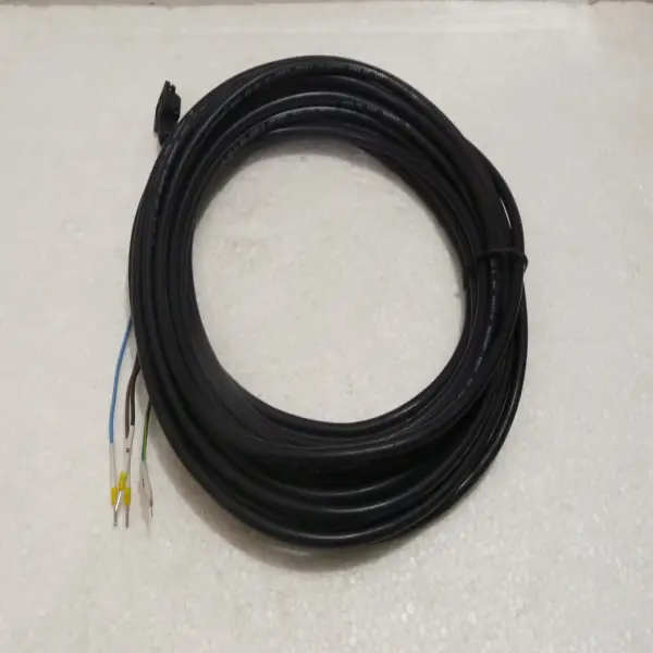 Sensor/Encoder Black Cable, IEC 60227-5, 300/500V, KSc Electronic